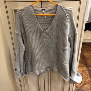 FREE PEOPLE | La Brea V Neck Sweater